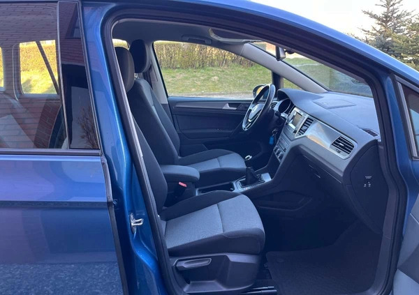 Volkswagen Golf Sportsvan cena 41900 przebieg: 229000, rok produkcji 2014 z Lidzbark Warmiński małe 529